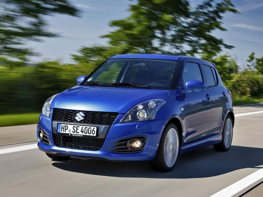  Suzuki Swift Sport 5-Door 2013 года  (фото 8 из 19)